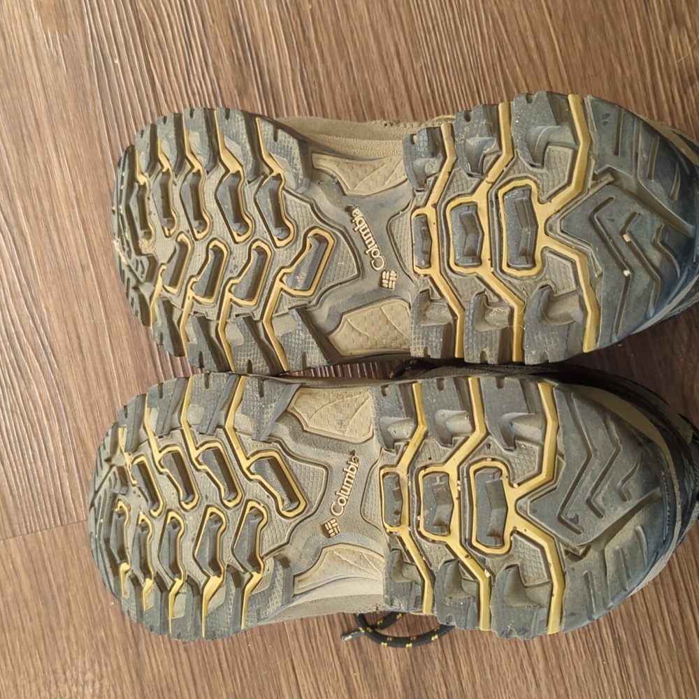 Columbia hiking boots men's size 8.5 - Picture 4 of 7